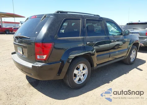 2006 Jeep Grand Cherokee Laredo из США, поврежденный, VIN 1J4GR48K86C324770